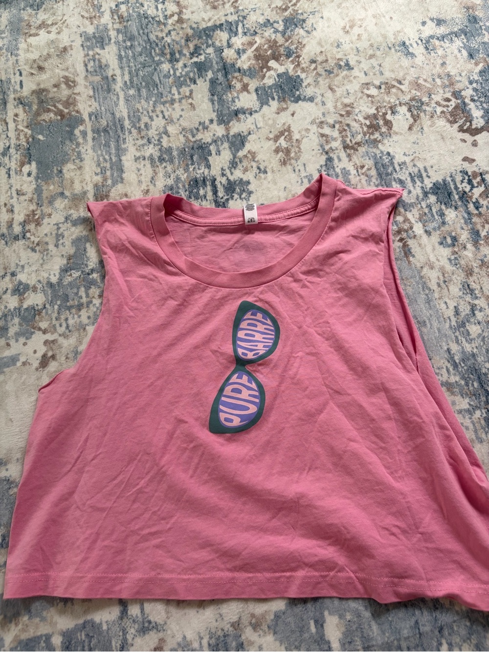 Pure Barre Sunglasses Tank